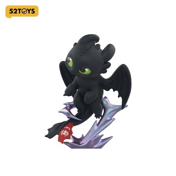 52TOYS 馴龍高手光夜交織盲盒手辦（整套）