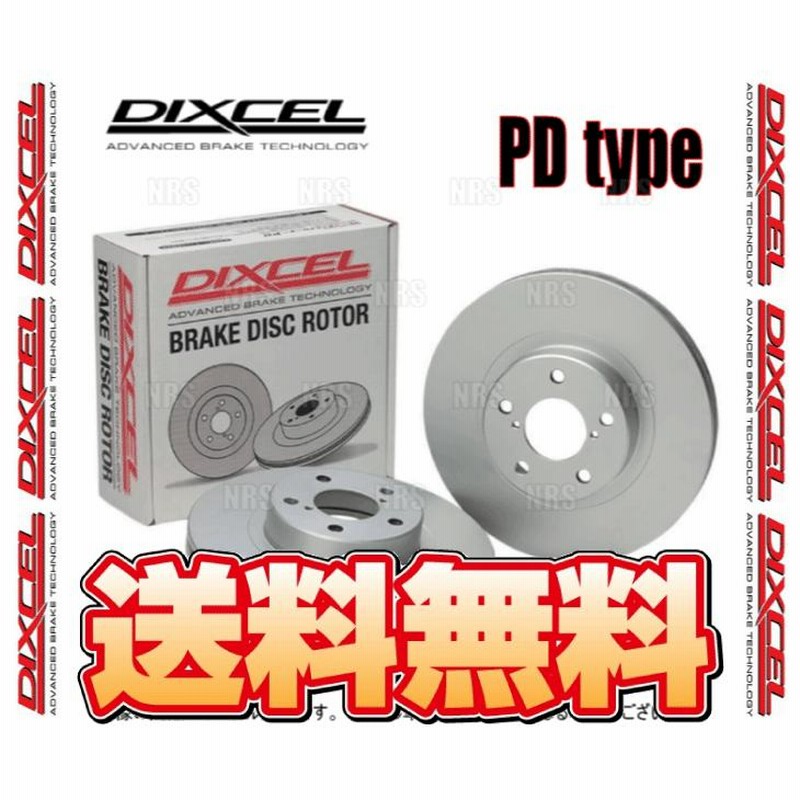 DIXCEL ディクセル ブレーキローター PDタイプ リア FORD フォード