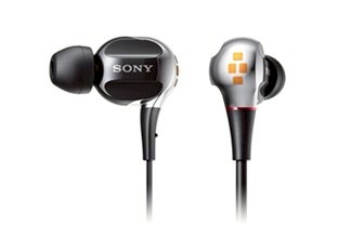 展示出清 SONY XBA-4SL 平衡電樞立體聲耳機 全音域+低音喇叭+高音喇叭+重低音喇叭，貼近您的聆聽需求