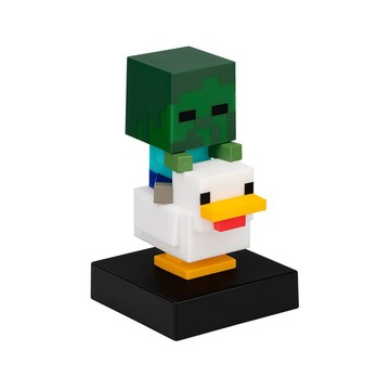 Paladone UK 【Paladone UK】麥塊 Minecraft 雞騎士造型 ICON小夜燈_PP16289MCFID