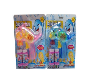 海豚 泡泡槍 閃光 泡泡槍 慣性泡泡槍 吹泡泡cf144523