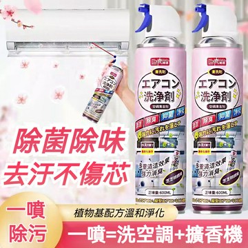 【隔日到貨】冷氣清潔劑600ml 空調清潔劑 冷氣 冷氣清潔 清潔劑 清潔劑萬用 洗冷氣 冷氣除臭 冷氣清洗