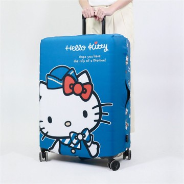 murmur 行李箱套│hello kitty (旅行)