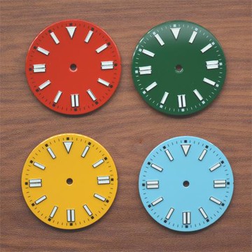 28.5mm/31mm夜光表盤適合NH35A/NH36/ETA2836/2824美優達8215機芯