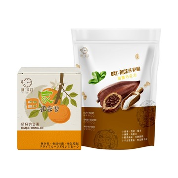 週二食記 田家果茶醬240g+脆穀片210g