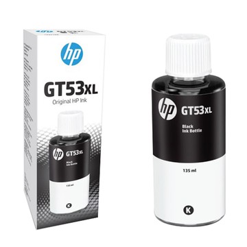 HP原廠 GT53XL【免運】盒裝 黑色高容量墨水瓶 (1VV21AA) 適用ST515/615/725/755/795