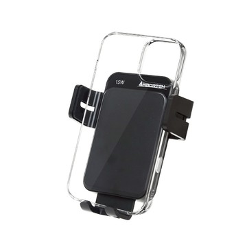 [快速出貨]【安伯特】感應聯動無線充電手機架 男性禮物 男友禮物 爸爸禮物 生日禮物 交換禮物