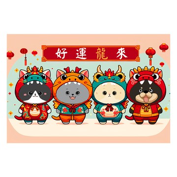 玄關除塵刮泥耐磨地墊 PVC材質  90 x 60 x 1cm  好運龍來  1個