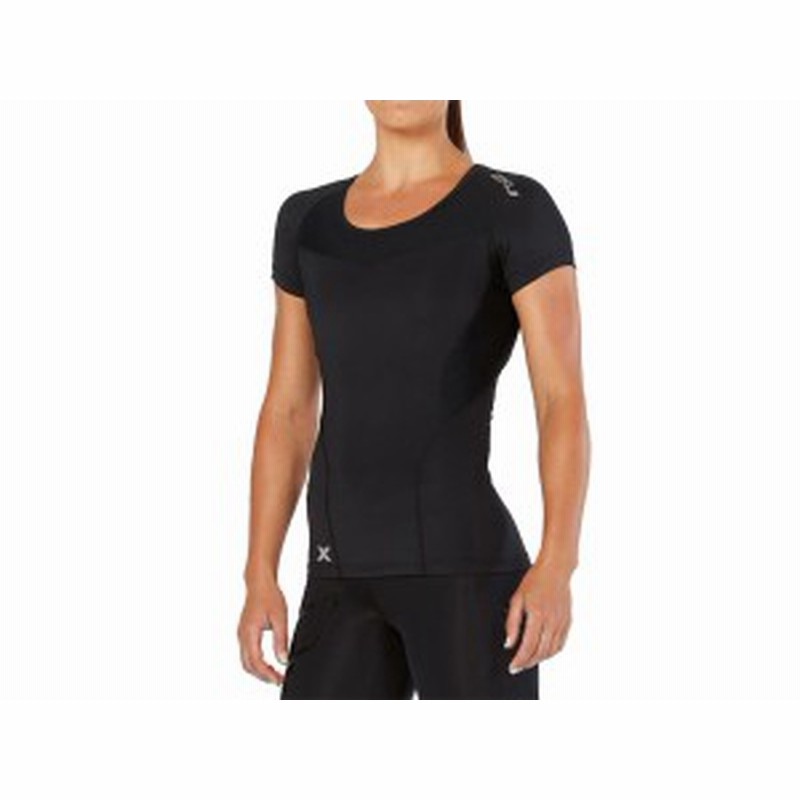 2xu レディース コンプレッショントップ 半袖 ツータイムズユー スポーツ フィットネス インナー 半袖 通販 Lineポイント最大1 0 Get Lineショッピング