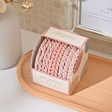 LillyAmor高彈力O束10入-編織-多款任選