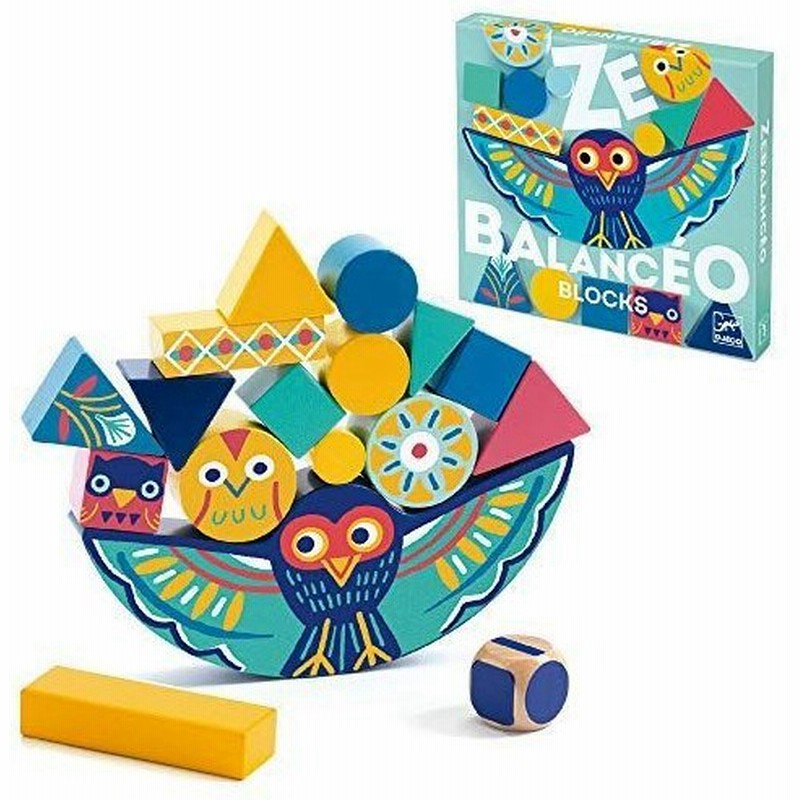 Djeco ジェコ ゼ バランセオ Dj おもちゃ 知育玩具 ブロック バランス バランスゲーム 積み木 動物 こども 赤ちゃん 通販 Lineポイント最大get Lineショッピング