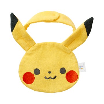 monpoké寶可夢 皮卡丘口水圍兜