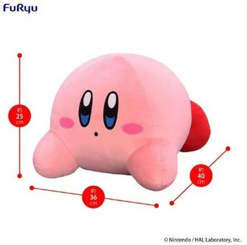 FuRyu 星之卡比 大絨毛抱枕 卡比