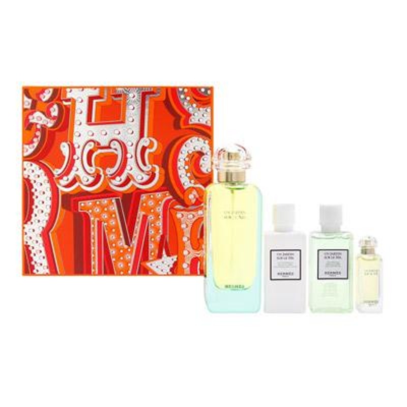 エルメス HERMES ナイルの庭 コフレセット EDT100ml＋EDT7