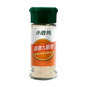小磨坊蒜香九層塔34g
