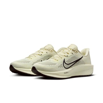 NIKE QUEST 6 男慢跑鞋 米黃-FD6033104
