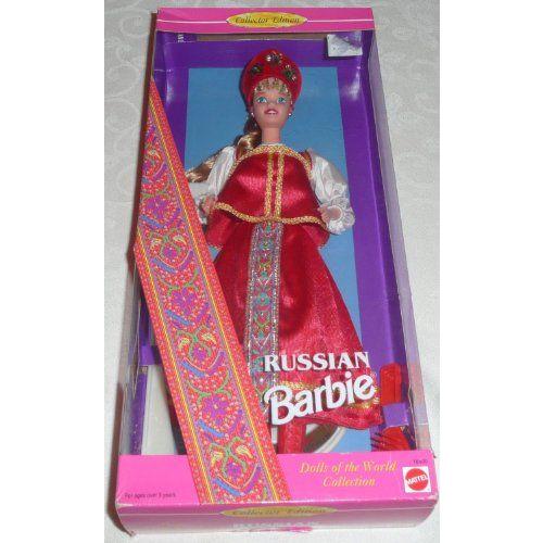 Barbie(バービー) Dolls of the World Collector Edition Russian