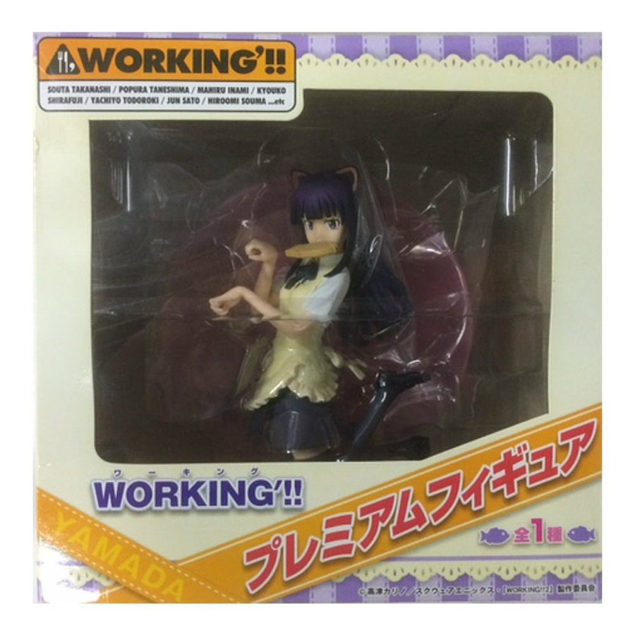 『中古即納』{CHG}WORKING!!(ワーキング) プレミアムフィギュア