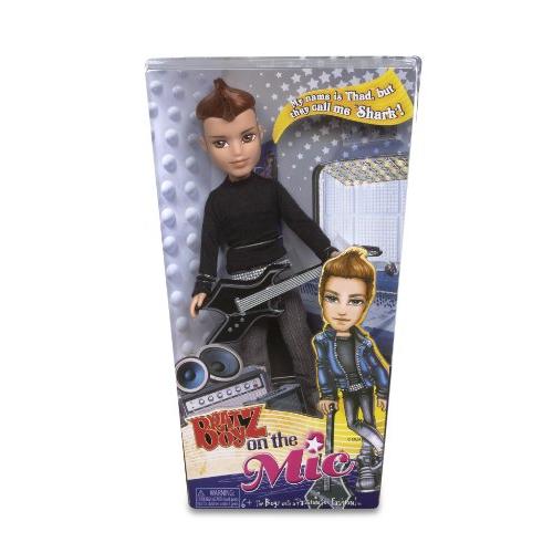 Bratzブラッツon the Mic Boyz Doll Thad 平行輸入