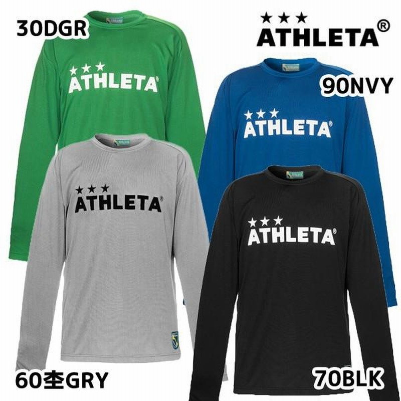 アスレタ ATHLETA プラクティスロンT 03327 メンズ サッカー フットサル プラシャツ 長袖 練習 部活 個サル 2019秋冬 通販  LINEポイント最大0.5%GET LINEショッピング