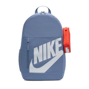Nike 背包 Elemental 大童款 後背包 休閒背包 兒童背包 大容量 方便收納 灰藍 白 HJ4186-499