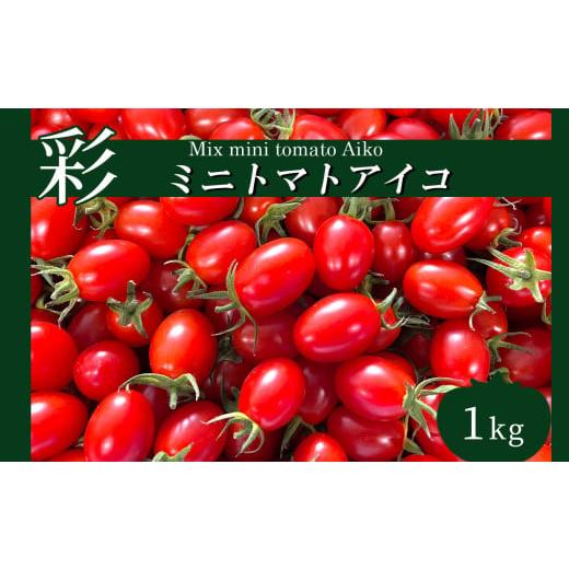 ふるさと納税 熊本県 玉名市 サザキ農園　ミニトマト　アイコ　1kg