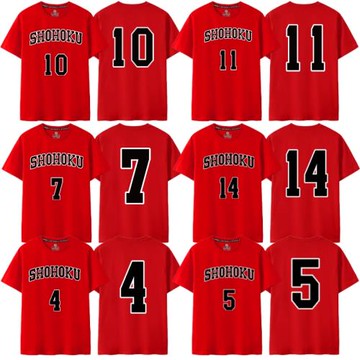 湘北籃球訓練隊服球衣T恤灌籃高手THE FIRST SLAM DUNK櫻木三井壽