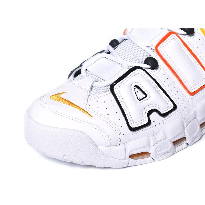 NIKE AIR MORE UPTEMPO “RAYGUNS ナイキ エア モア アップテンポ スニーカー ( モアテン 白 ホワイト レイガンズ  メンズ ピッペン DD9223-100 ) | LINEショッピング