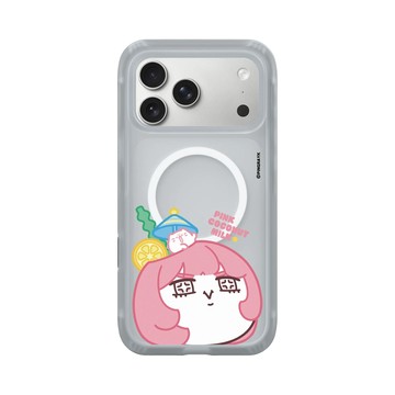 iPhone 17 Pro Max AirX 流變灰 - 於是日常了 - 來杯粉色椰汁
