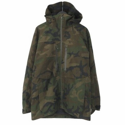 Burton AK バートン スノーボードウェア GORE-TEX 迷彩 止水 