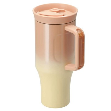【DECO HOME商品】附吸管大容量隨行杯 保溫杯 946ml GM022 OR(DH) NITORI宜得利家居
