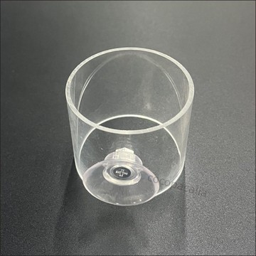 【台灣出貨】亚克力鱼缸喂食圈定点防飘散鱼食鱼粮饲料喂食器观赏鱼透明喂食管【促銷】