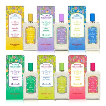 地中海芬芳香水150ml〈共6款〉 丁香含羞草