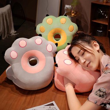 辦公室午睡枕趴睡枕女生可愛暖手睡覺抱枕小學生午休枕頭午睡神器