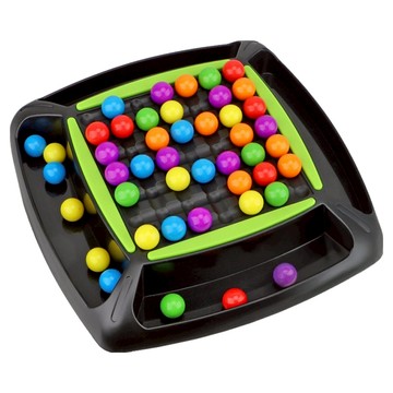 益智桌遊系列 繽紛彩球消消樂  八歲以上適用  彩色  1盒