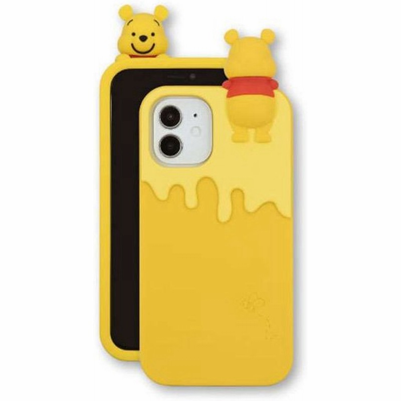 Iphone12mini 対応 ケース カバー ディズニーキャラクター くまのプーさん シリコンケース 通販 Lineポイント最大get Lineショッピング