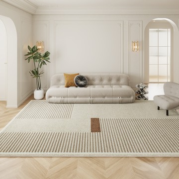 禪式靜寂仿羊絨可客製室內地毯