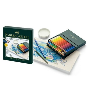 【FABER-CASTELL】輝柏 藝術家級水彩色鉛筆36色精裝版 / 盒 117538【APP滿額下單4%點數(單一帳號最高1000點)】7/31止