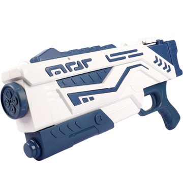 TAOMI 噴射動力雙人水槍 1800毫升  1個  海軍藍