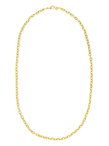 BUDDHA MAMA - 20kt yellow gold diamond-cut cable chain - women - 20kt Gold - One Size