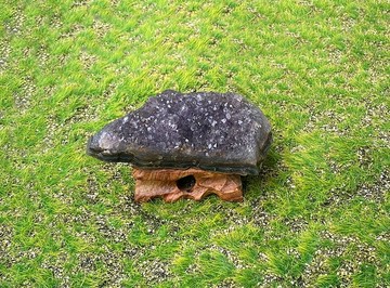 天然原礦滿天星紫晶簇 紫水晶 消磁手鍊 辦公室風水擺件 快速出貨