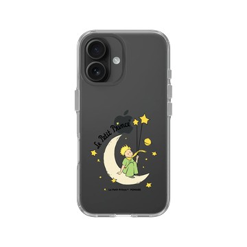iPhone 16 Clear 透明 - Le Petit Prince 小王子 - 小王子 - 月亮上許願