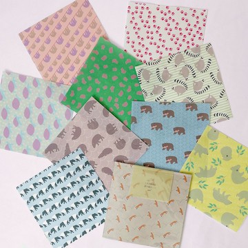 10種動物摺紙組合