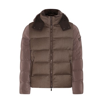 Moorer - Brown Puffer Casciano Down Jacket
