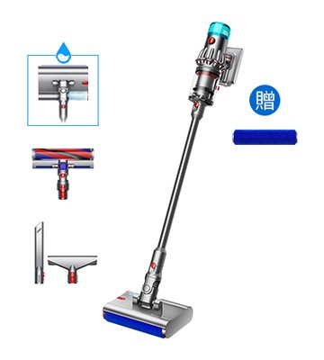 Dyson V12s Origin Submarine™ 乾濕全能洗地吸塵器 (雙主吸頭組)