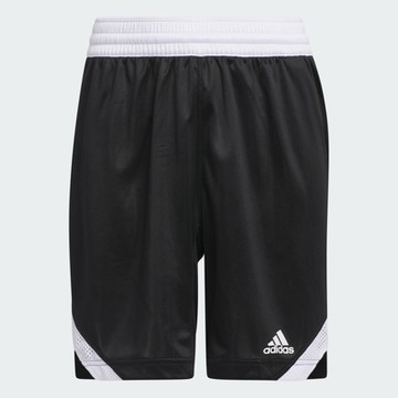 【adidas 愛迪達】 YOUTH ICON SQUAD 運動短褲 籃球 吸濕排汗 童裝 HZ2772
