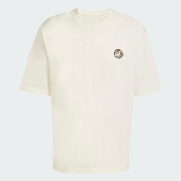 Adidas 愛迪達 M Ani Pop T JZ5063 男 T恤 運動上衣 休閒短袖 米 亞版 純棉