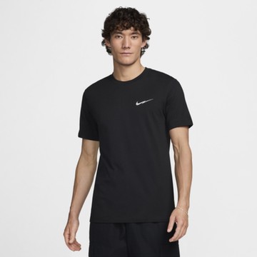 NIKE 上衣 男款 短袖上衣 運動 AS M NSW TEE LBR SSNL CLUB 黑 FZ5418-010