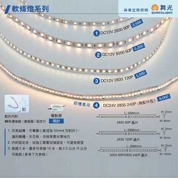 軟條燈 C05-35NA12V．50NA12V