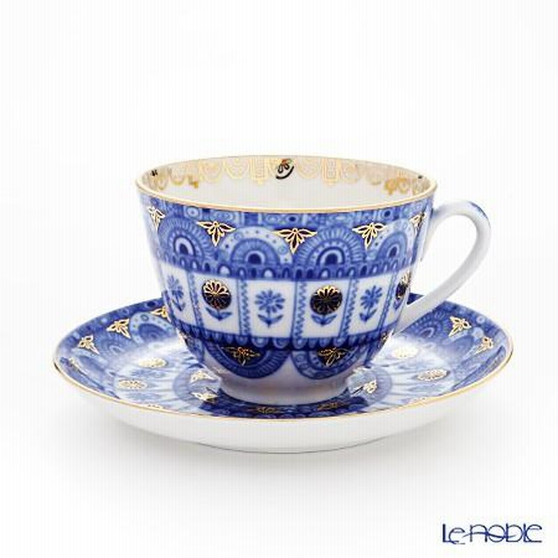 ロシア食器 インペリアル・ポーセリン スプリングアーチ ティー